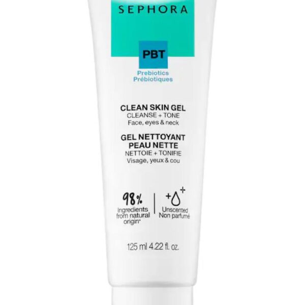 Clean Skin Gel Cleanser with Prebiotics