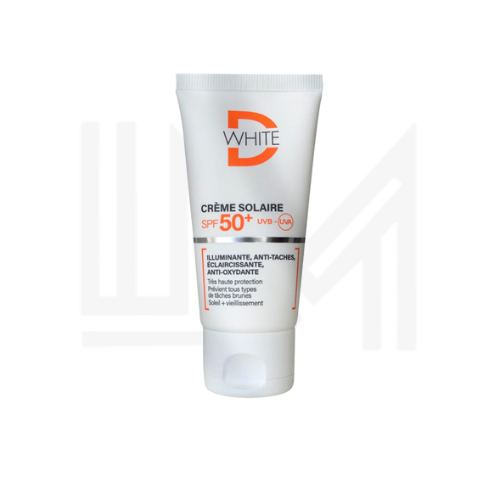 D WHITE Crème Solaire SPF 50+ UVA/UVB