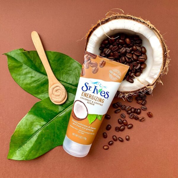 St. Ives مقشر للوجه والجسم من
