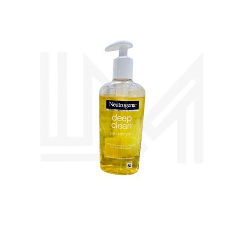 Neutrogena deep clean gel nettoyant