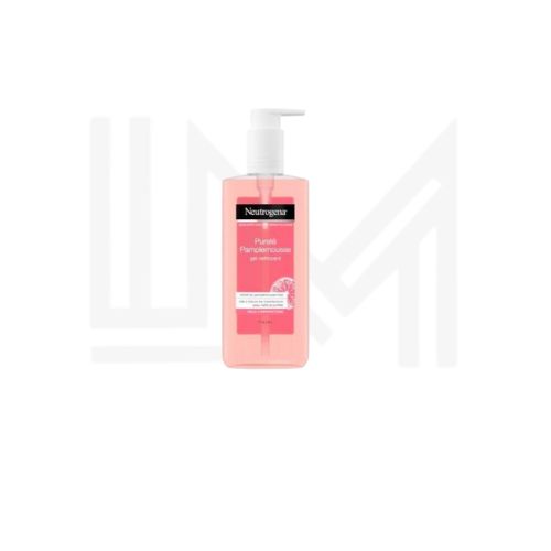 Neutrogena Pureté Pamplemousse gel nettoyant .