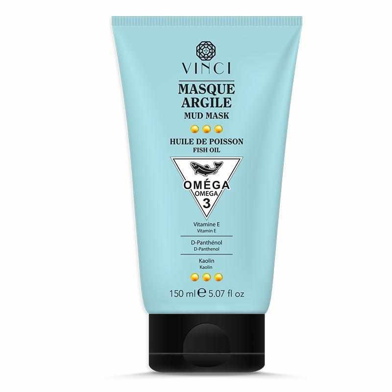 Masque argile VINCI Omega3