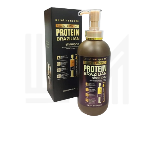شامبو برازيلي مرطب بالبروتين من كيراتين كوين – 500 مل