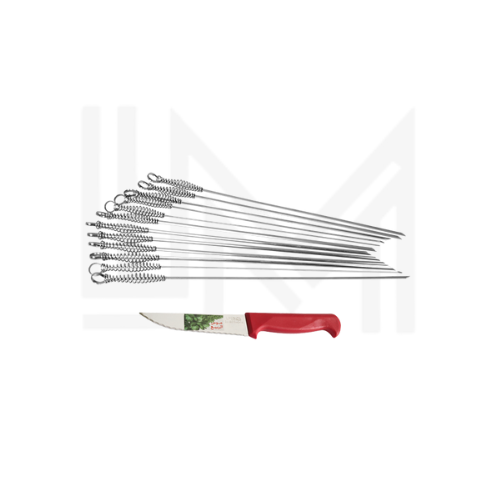 Série de 12 broches