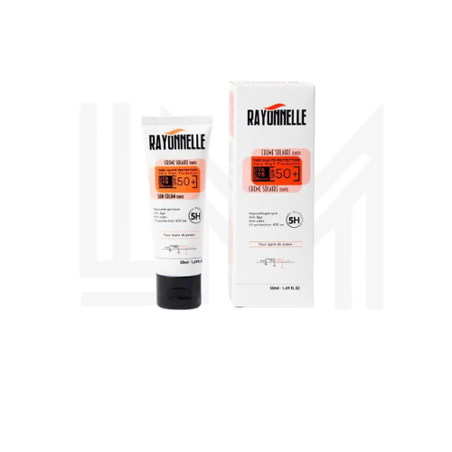 🌞 Rayonnelle Écran Solaire Teinté SPF 50 – 50 مل