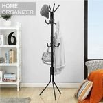 🧥 Porte-Manteau d’Entrée avec 11 Crochets – تنظيم أنيق لمدخل منزلك ✨