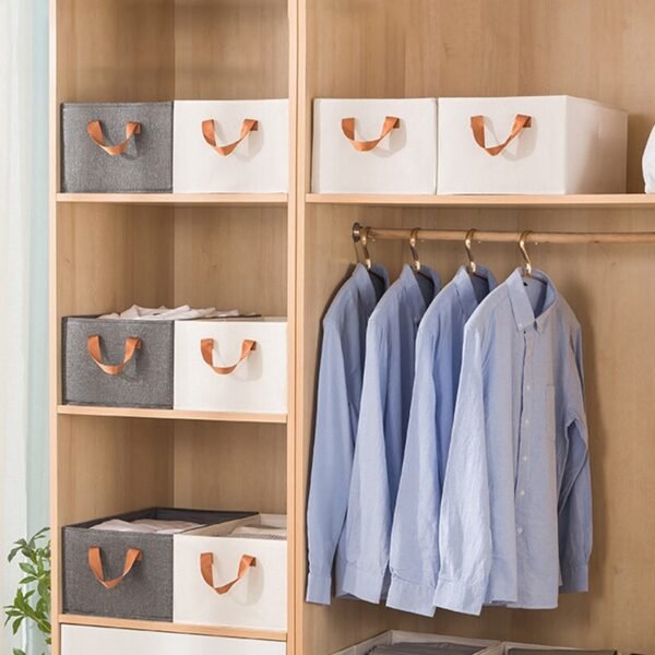 منظم الملابس القابل للطي – ترتيب ذكي وأناقة في خزانتك ✨