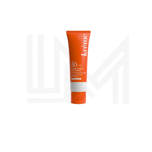 Krème-Crème solaire Anti-Tache +50spf 50ml