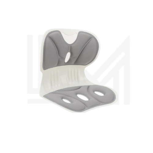 💺 مقعد رغوي مريح مع مسند ظهر بتصميم بتلة – راحة مثالية وتصحيح للوضعية