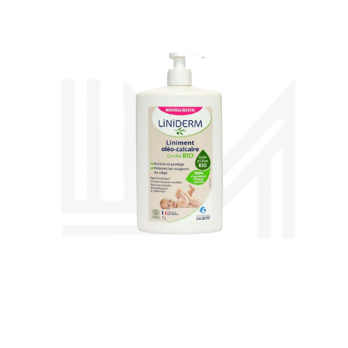Gilbert LINIDERM LINIMENT OLEO-CALCAIRE STABILISE : SOIN POUR LE CHANGE. 1L