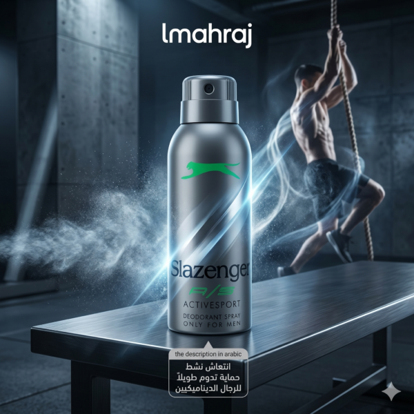 بخاخ مزيل العرق للرجال Slazenger Sport Active – حماية وانتعاش يدوم 150 مل