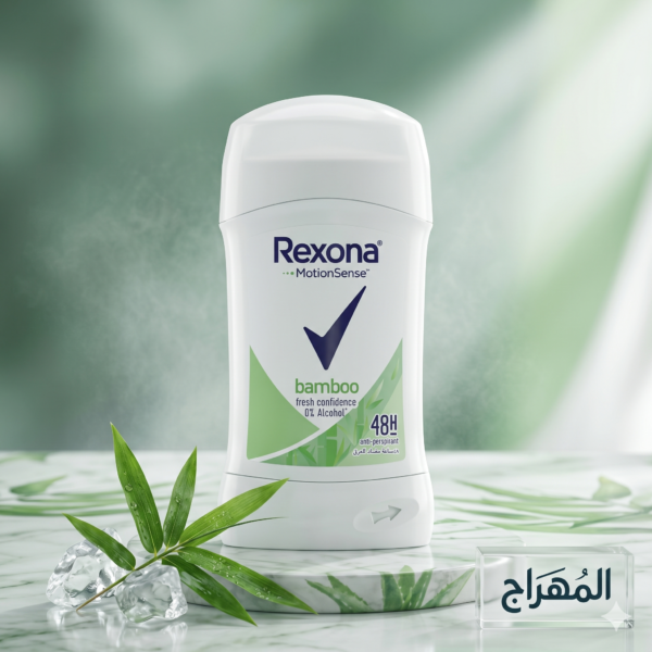 Rexona MotionSense™ Bambou Déodorant Stick – انتعاش طبيعي وحماية تدوم 48 ساعة 🌿💪