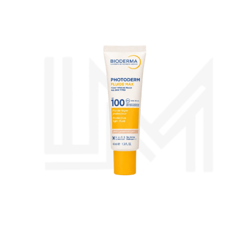 BIODERMA Photoderm Fluide Max Spf100 Teinte Très Claire 40ml