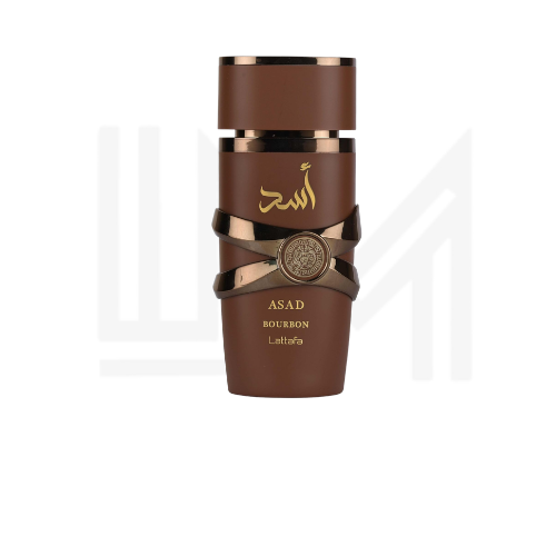 عطر Asad Bourbon من Lattafa – دفء الفانيلا والبوربون برائحة شرقية فاخرة 🖤🔥