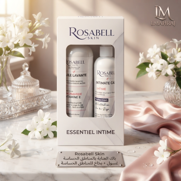 💜 Rosabell Skin Essentiel Intime – باك العناية بالمناطق الحساسة