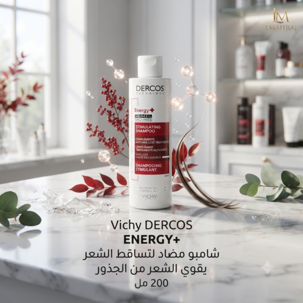 ❤️ Vichy DERCOS Technique ENERGY+ Shampooing Anti-Chute – شامبو مضاد لتساقط الشعر 200 مل