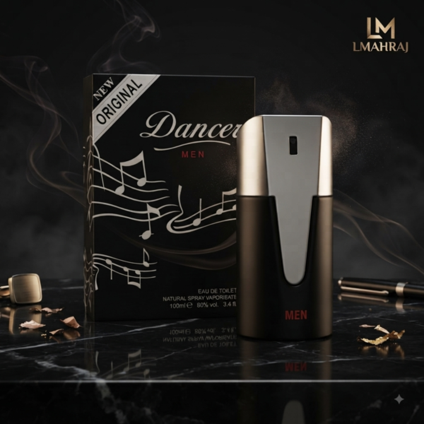 🕶️ Parfum Dancer Men Noir – Eau de Toilette للرجال 100ml