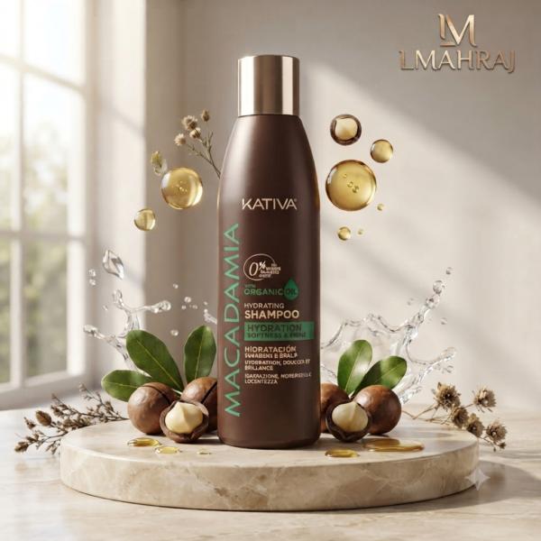 🥥 Kativa Macadamia Hydrating Conditioner 250ml – بلسم الماكاديميا لترطيب الشعر وتنعيمه بعمق