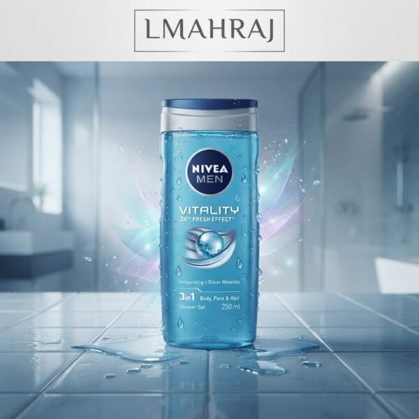 NIVEA MEN Gel Douche 3en1 Vitality