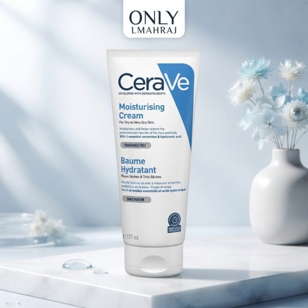 CeraVe Crème Hydratante – Baume Hydratant 177 ml
