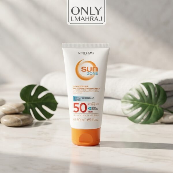 Oriflame Sun Zone Écran Solaire Visage & Corps SPF 50 – 50 ml