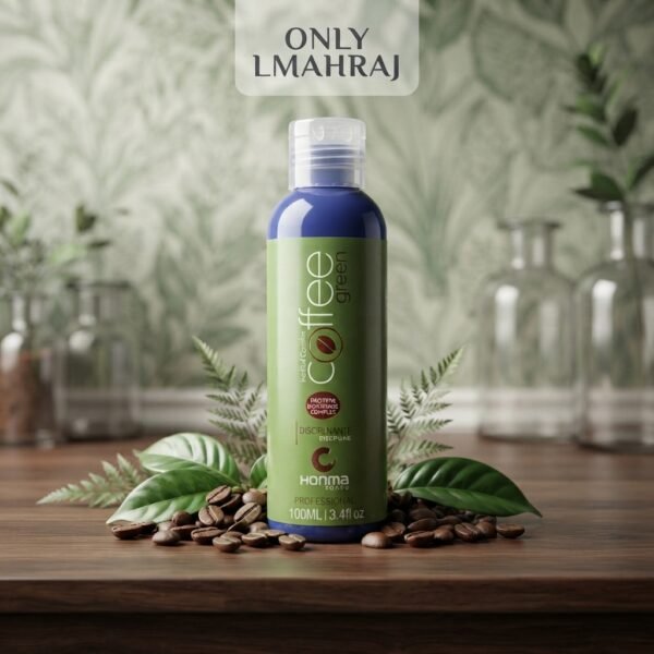 Honma Coffee Green – Protéine Bio Lissage Complex Formule Bio