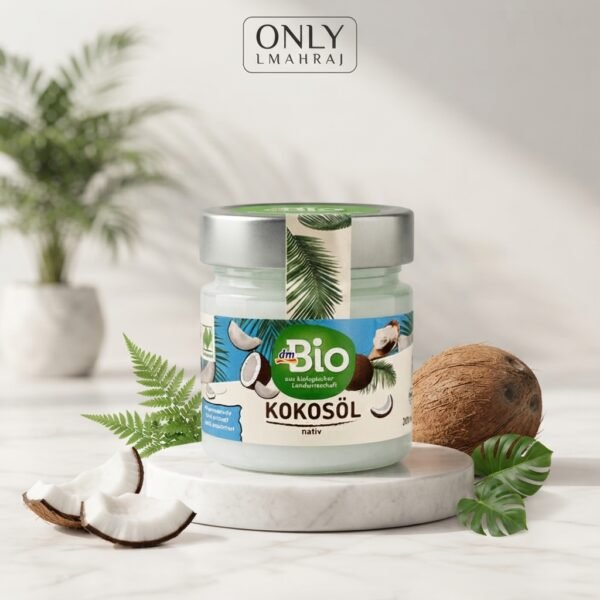 Dm Bio Huile de Coco Vierge Extra – 100% Biologique 200 ml