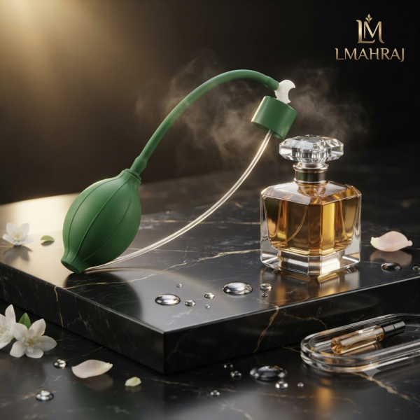 🌿 مضخة رش العطور اليدوية – بخاخ بديل لقوارير العطور – سهلة التركيب والاستخدام